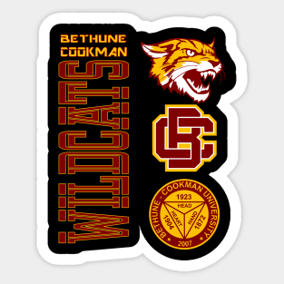 Bethune 1904 Cookman Apparel Sticker